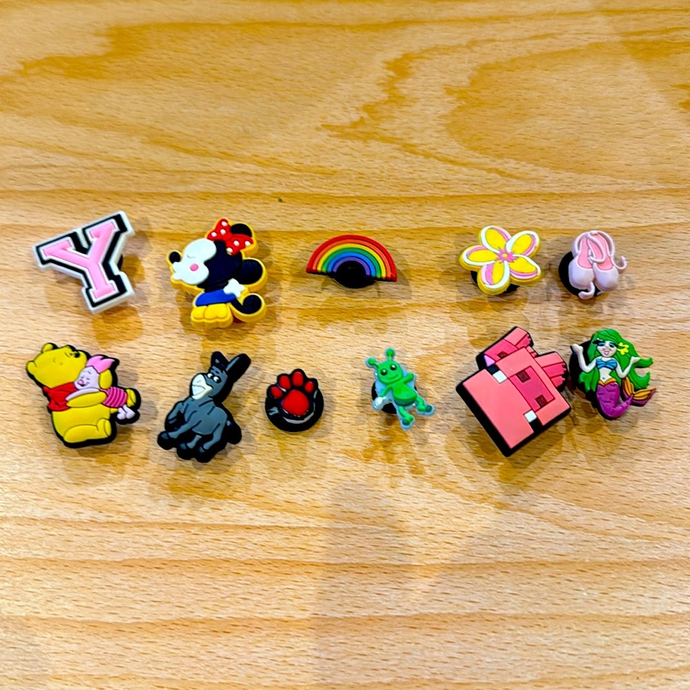 Shoe charms for Crocs